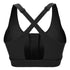 Zipper Sports Bra Running Shockproof Fitness Underwear  Women's Beautiful Back Breathable Bra